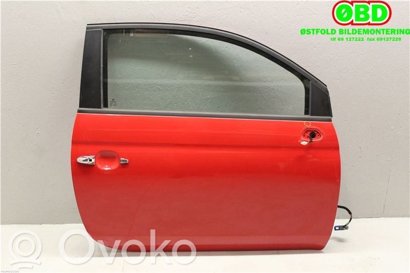 Fiat 500 Ușă (coupe 2 uși) 
