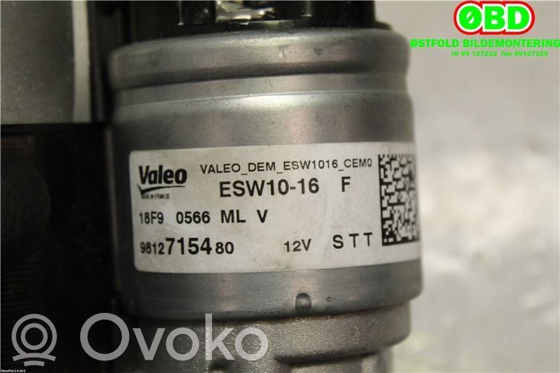Opel Crossland X Electromotor