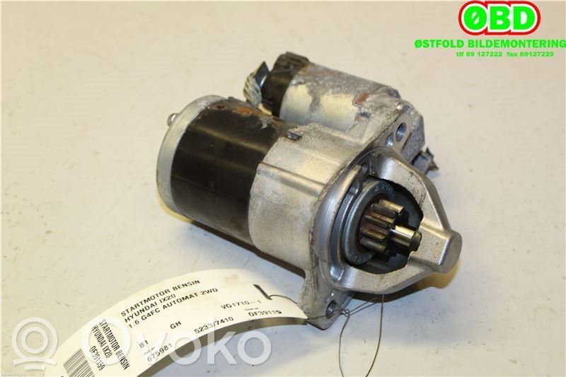 Motor de arranque   361002B220,361002B220,361002B220,361002B220