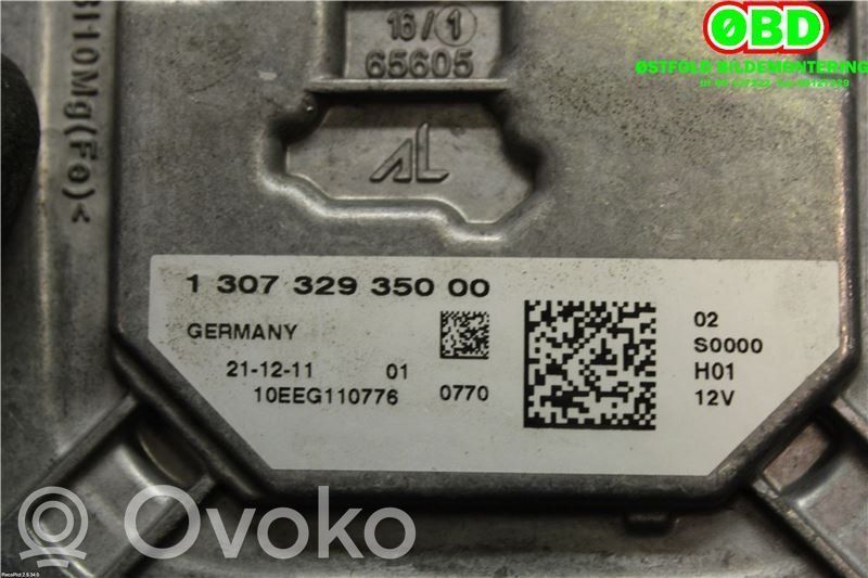 Opel Astra J Xenon-valojen ohjainlaite/moduuli 