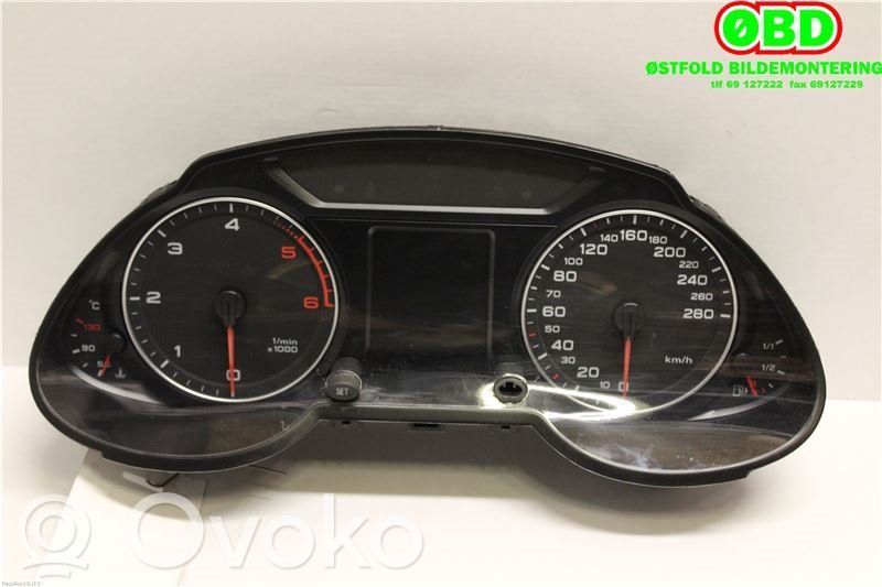 Audi Q5 SQ5 8R Tachimetro (quadro strumenti)