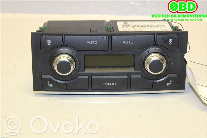 Climate control/heater control trim   4E0919158D,4E0919158D,4E0919158D,4E0919158D