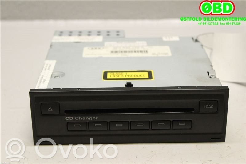 Audi A8 S8 D3 4E CD/DVD-vaihdin 