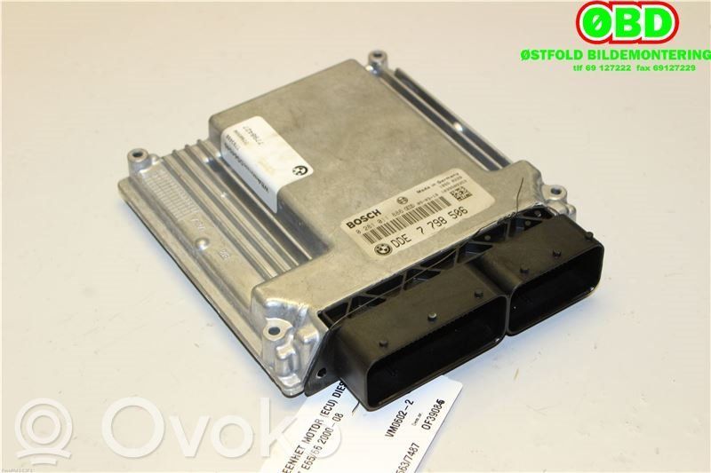 BMW 7 E65 E66 Engine control unit/module ECU 