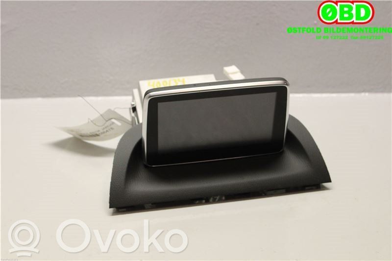 Mazda 3 III Radio/CD/DVD/GPS head unit 