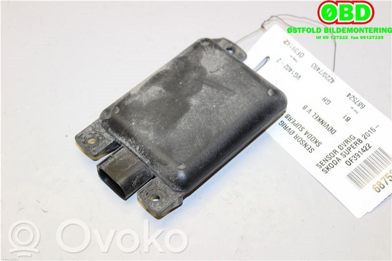 Sensor de radar Distronic   5Q0907685C,5Q0907685C,5Q0907685C,5Q0907685C