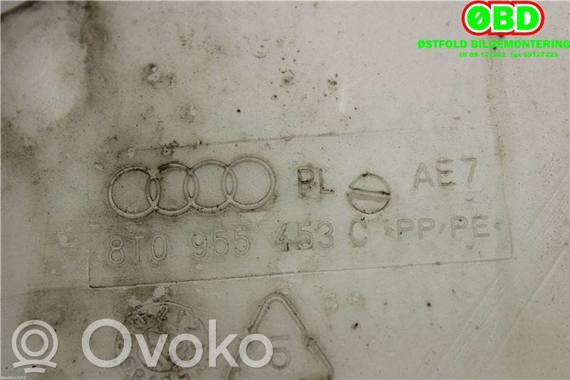 Audi A4 S4 B8 8K Zbiornik płynu do spryskiwaczy szyby przedniej / czołowej 