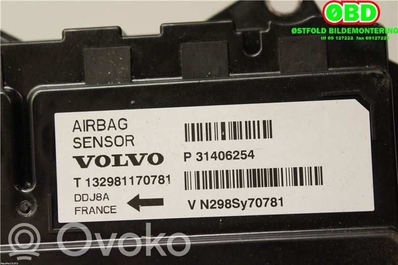 Centralina/modulo airbag   32221578,31406254,31406254,31406254,32221578