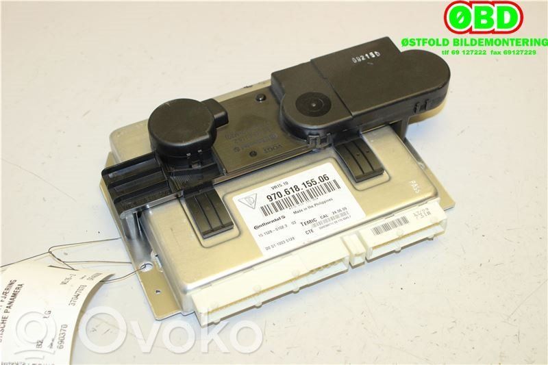 Porsche Panamera (970) Suspension ride height/mode switch 