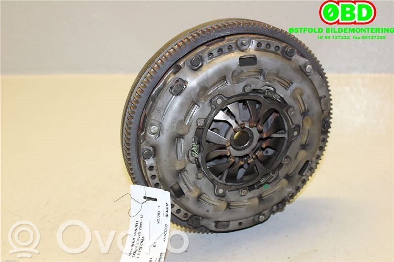 Skoda Superb B6 (3T) Volante motor