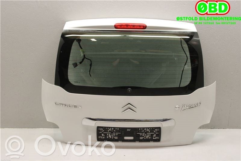 Citroen C3 Picasso Puerta del maletero/compartimento de carga 