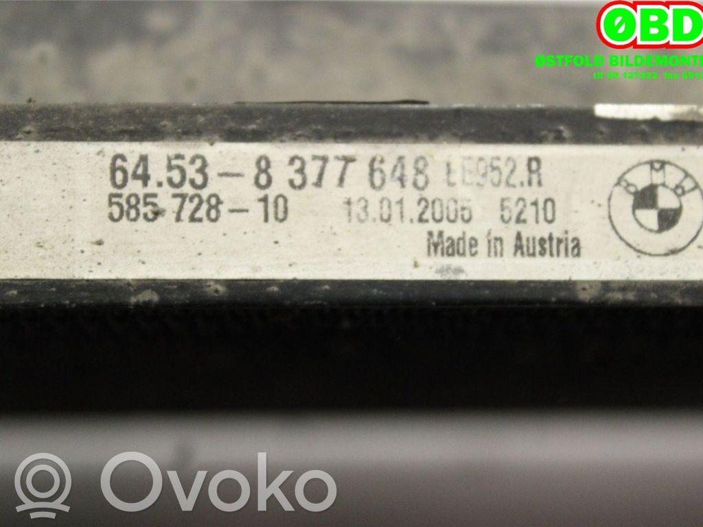 BMW X3 E83 Radiator lichid răcire 