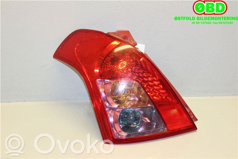 Suzuki Swift I Luci posteriori