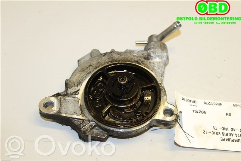 Toyota Auris 150 Bomba de vacío 
