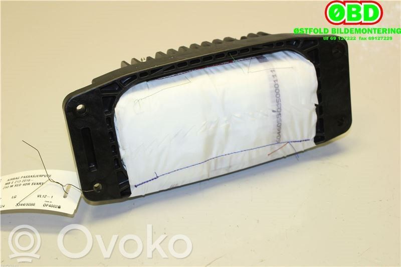 Mercedes-Benz E W213 Airbag pasager 