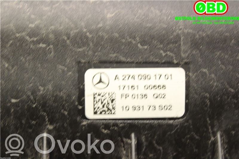 Mercedes-Benz E W213 Ilmansuodattimen kotelo 