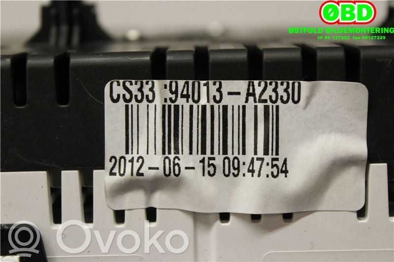 KIA Ceed Speedometer (instrument cluster) 