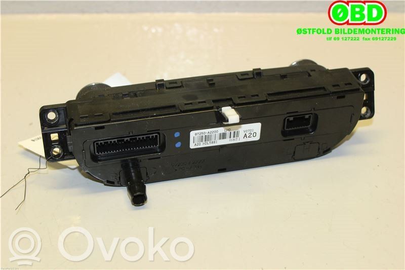 KIA Ceed Console centrale, commande chauffage/clim 