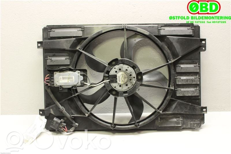 Volkswagen Golf VI Suport ventilator radiator 