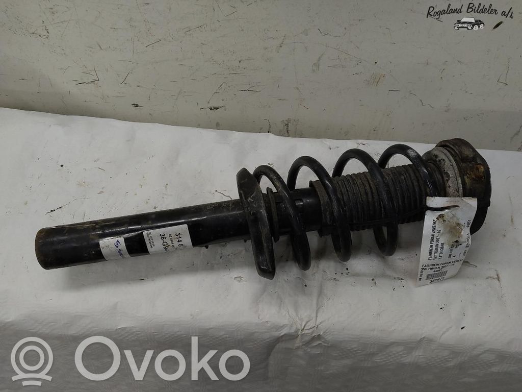 Volkswagen Tiguan Amortyzator osi przedniej ze sprężyną