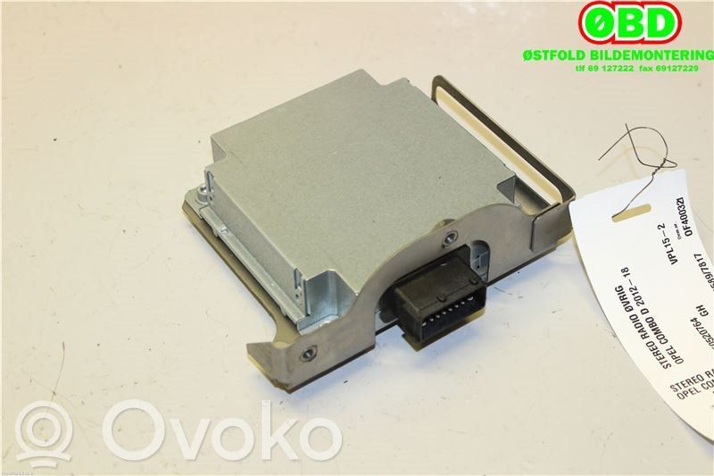 Opel Combo D Kit sistema audio