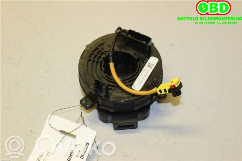 Opel Astra J Bague collectrice/contacteur tournant airbag (bague SRS)