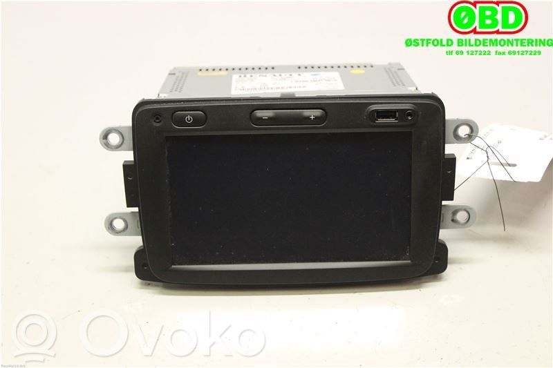 Renault Captur Panel / Radioodtwarzacz CD/DVD/GPS