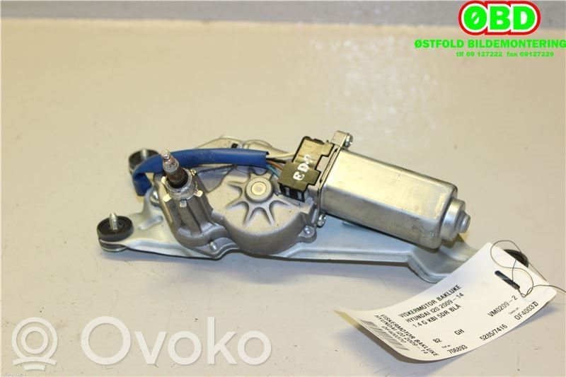 Hyundai i20 (PB PBT) Motorino del tergicristallo del lunotto posteriore 