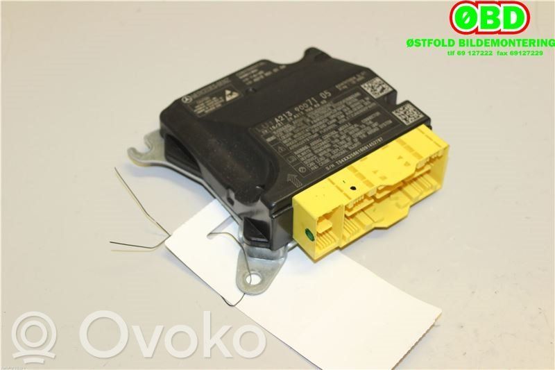 Mercedes-Benz E W213 Sterownik / Moduł Airbag 