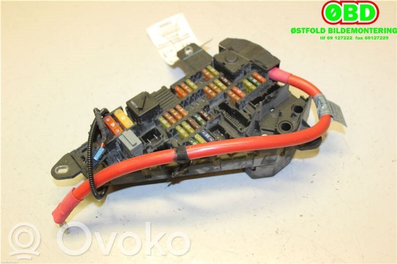 BMW 5 E60 E61 Set scatola dei fusibili