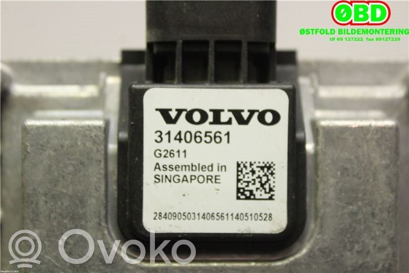 Volvo XC60 Distronic-anturi, tutka 