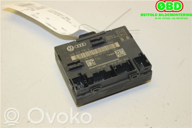 Centralina/modulo portiere   4H0959795A,4H0959795A,4H0959795A,4H0959795A