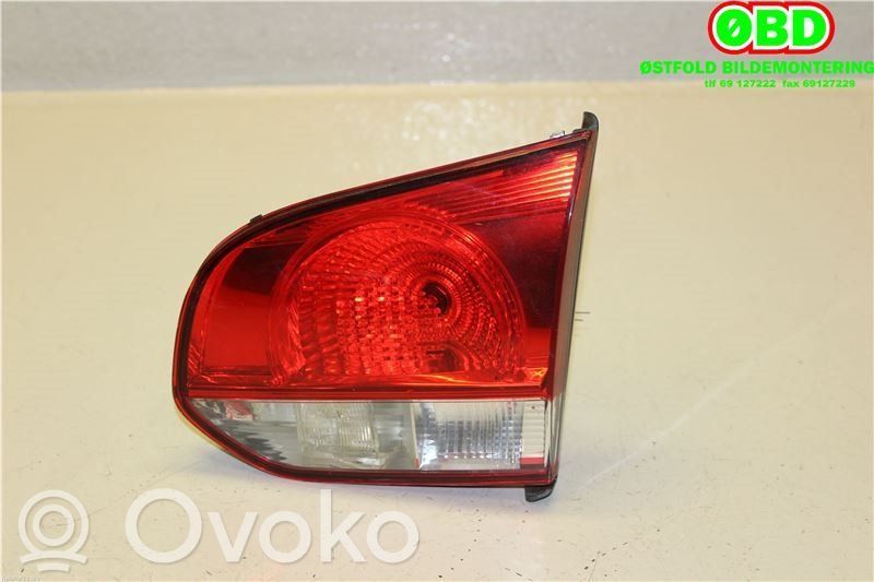 Volkswagen Golf VI Luci posteriori