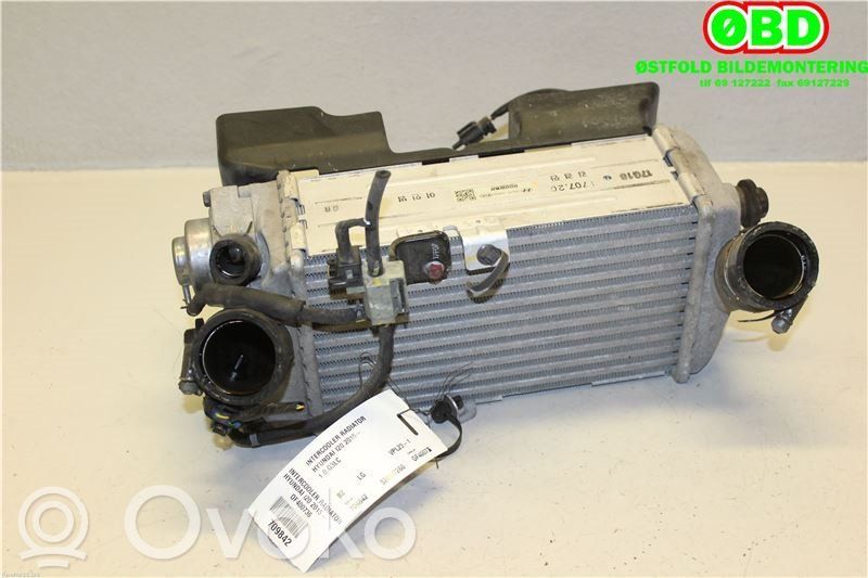 Hyundai i20 (GB IB) Radiator intercooler 