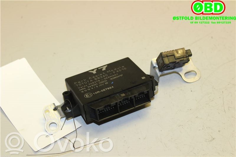 Toyota C-HR I Unitate/modul de comandă parcare PDC 