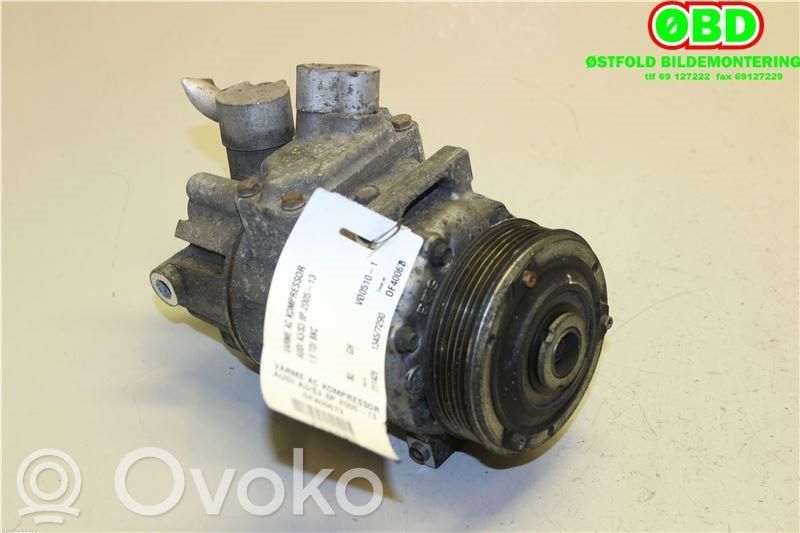 Audi A3 S3 8P Compresor (pompă) aer condiționat (A/C)