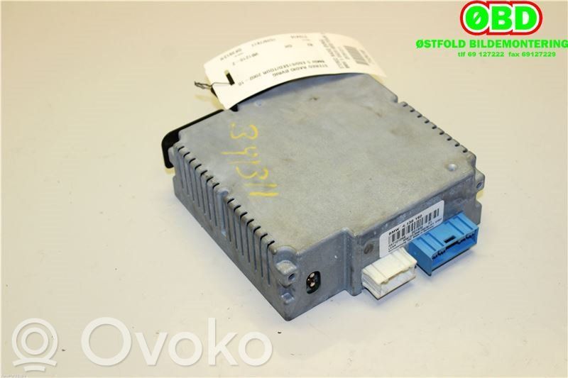 BMW 5 E60 E61 Audio system kit 