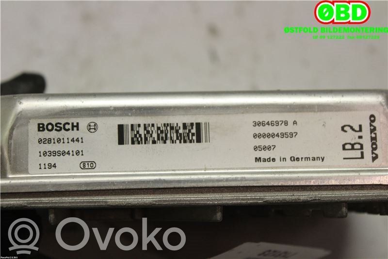 Engine control unit/module ECU   8603116,30646978A,30646978A,0281011441,30646978A,8603116