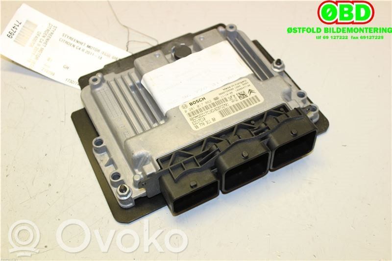 Engine control unit/module ECU   194496,9666729580,9666729580,0281017862,194496,9666729580