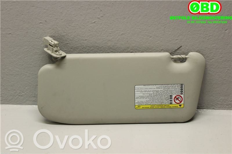 Sun visor