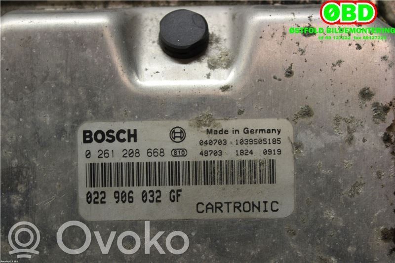 Porsche Cayenne (9PA) Engine control unit/module ECU 