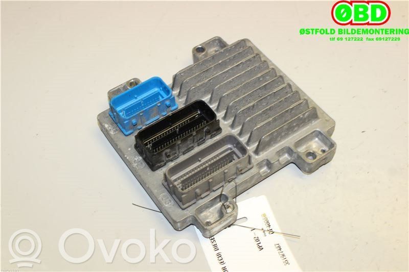 Opel Mokka Engine control unit/module ECU 