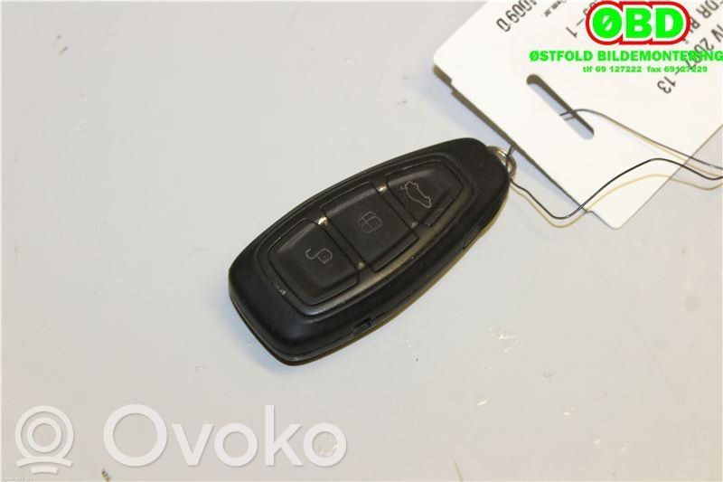 Ford Mondeo MK IV Tarjeta/llave de arranque