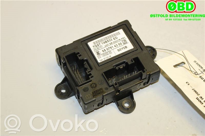 Ford Mondeo MK IV Unitate/modul comandă uși 