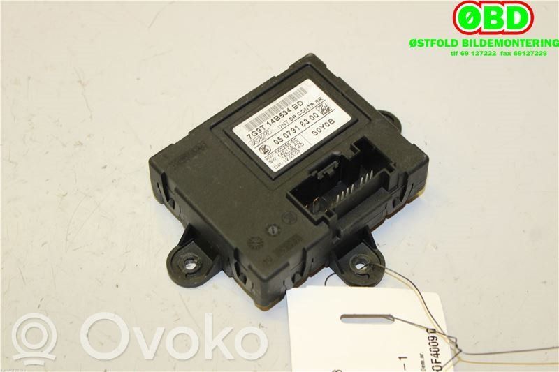 Unité de commande module de porte   1500036,7G9T14B534BD,7G9T14B534BD,1500036,7G9T14B534BD