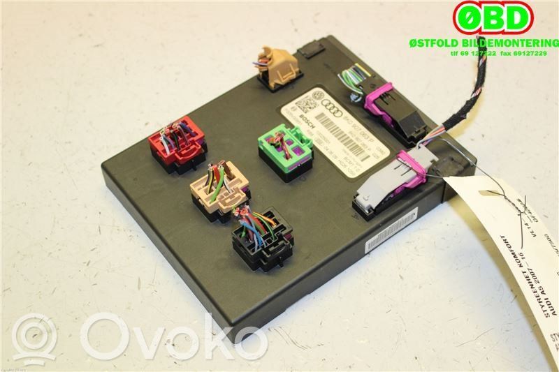Audi A5 8T 8F Modul de control caroserie central 