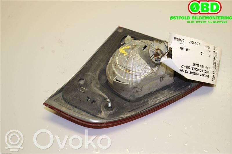 Toyota Corolla E140 E150 Takavalot 