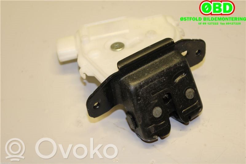 Toyota Auris E180 Loquet de verrouillage de hayon