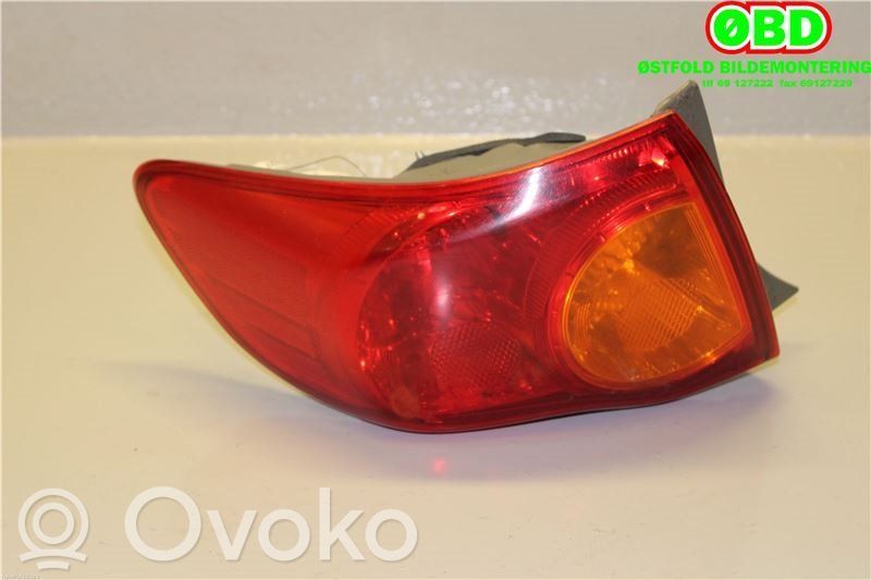 Toyota Corolla E140 E150 Luci posteriori 