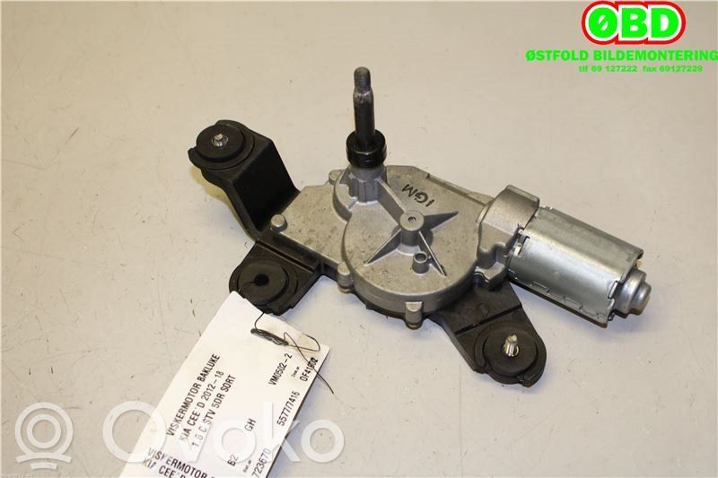 Motor ștergător lunetă   98700A2500,98700A2500,98700A2500,98700A2500